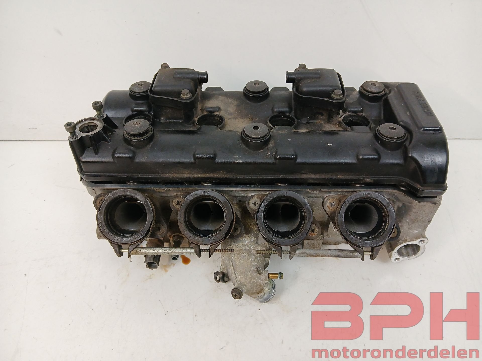 Cilinderkop Suzuki GSX-R 600 K1 K2 K3 GSXR cilinder / nokken, Gebruikt, -, -, Ophalen of Verzenden