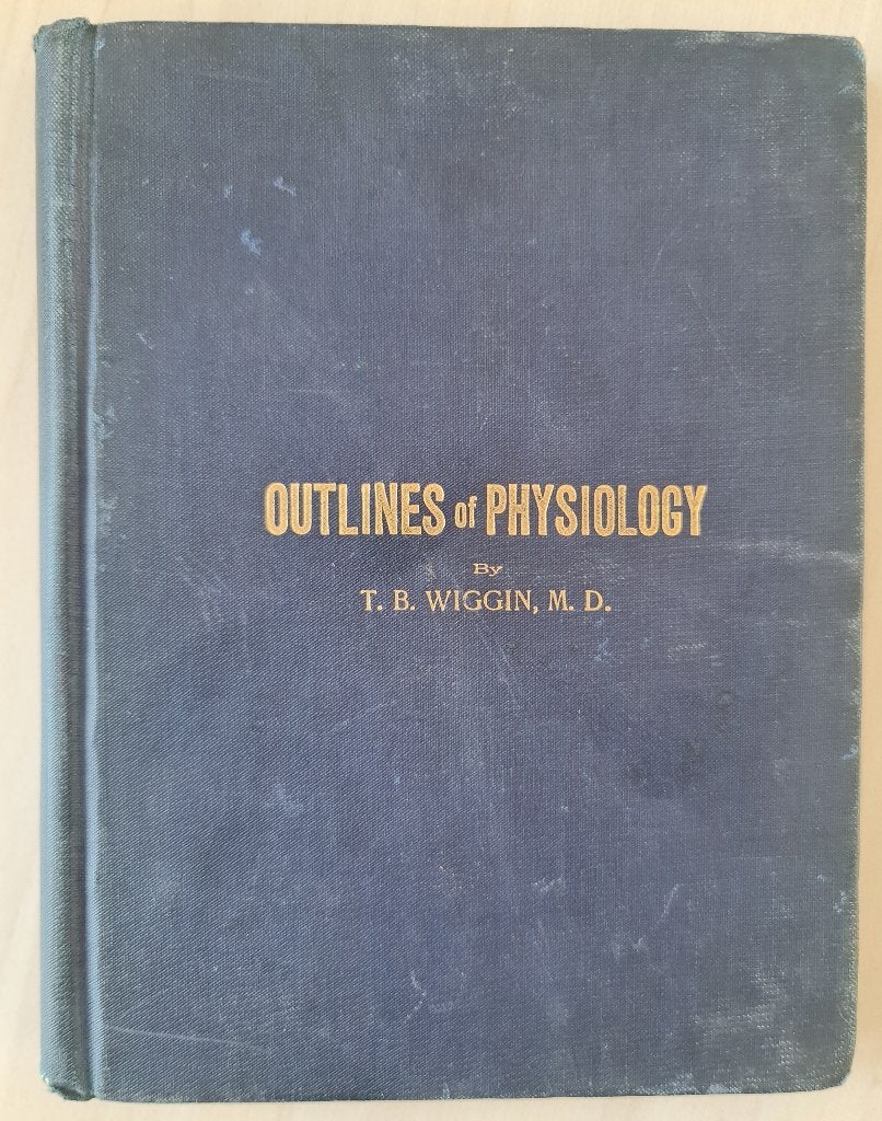Outlines of Physiology – Wiggin, MD (1897) – Vintage Medisch, Antiek en Kunst, Ophalen of Verzenden