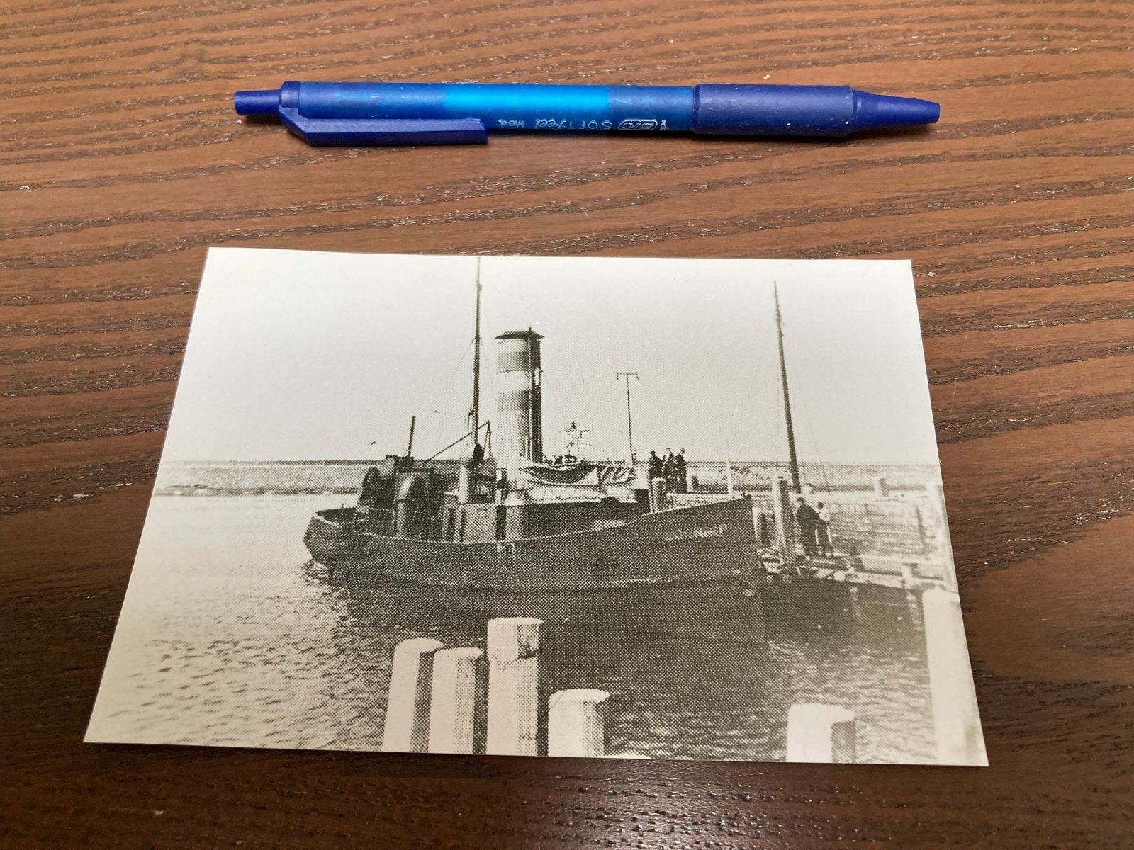 Foto Harlingen 1945 - BORNRIF, Gebruikt, Foto, Ophalen of Verzenden, 1940 tot 1960