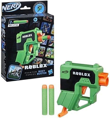 Nerf Roblox: Phantom Forces Boxy Buster, ., Nieuw, Ophalen of Verzenden, .