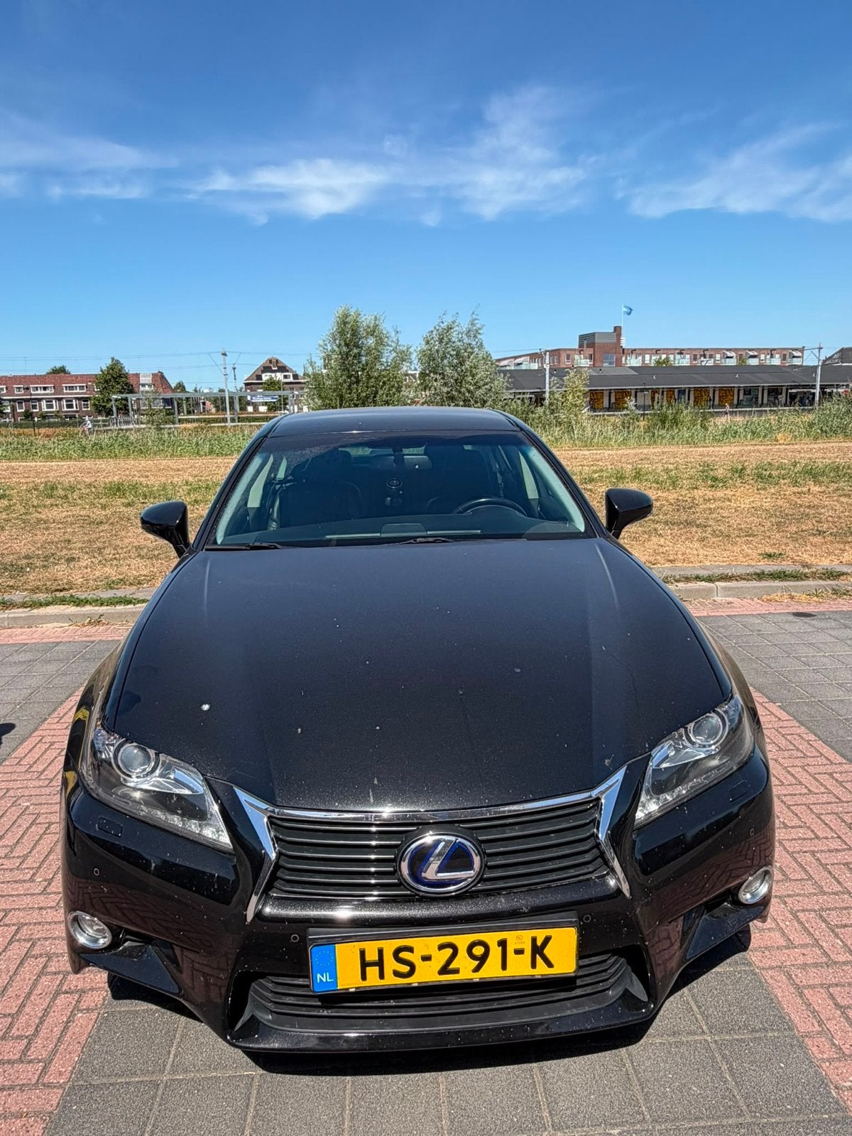 Lexus GS(-H) 300H 2.5 Hybrid E-cvt 2015 Zwart, Auto's, Lexus, Achterwielaandrijving, 181 pk, Zwart, Origineel Nederlands