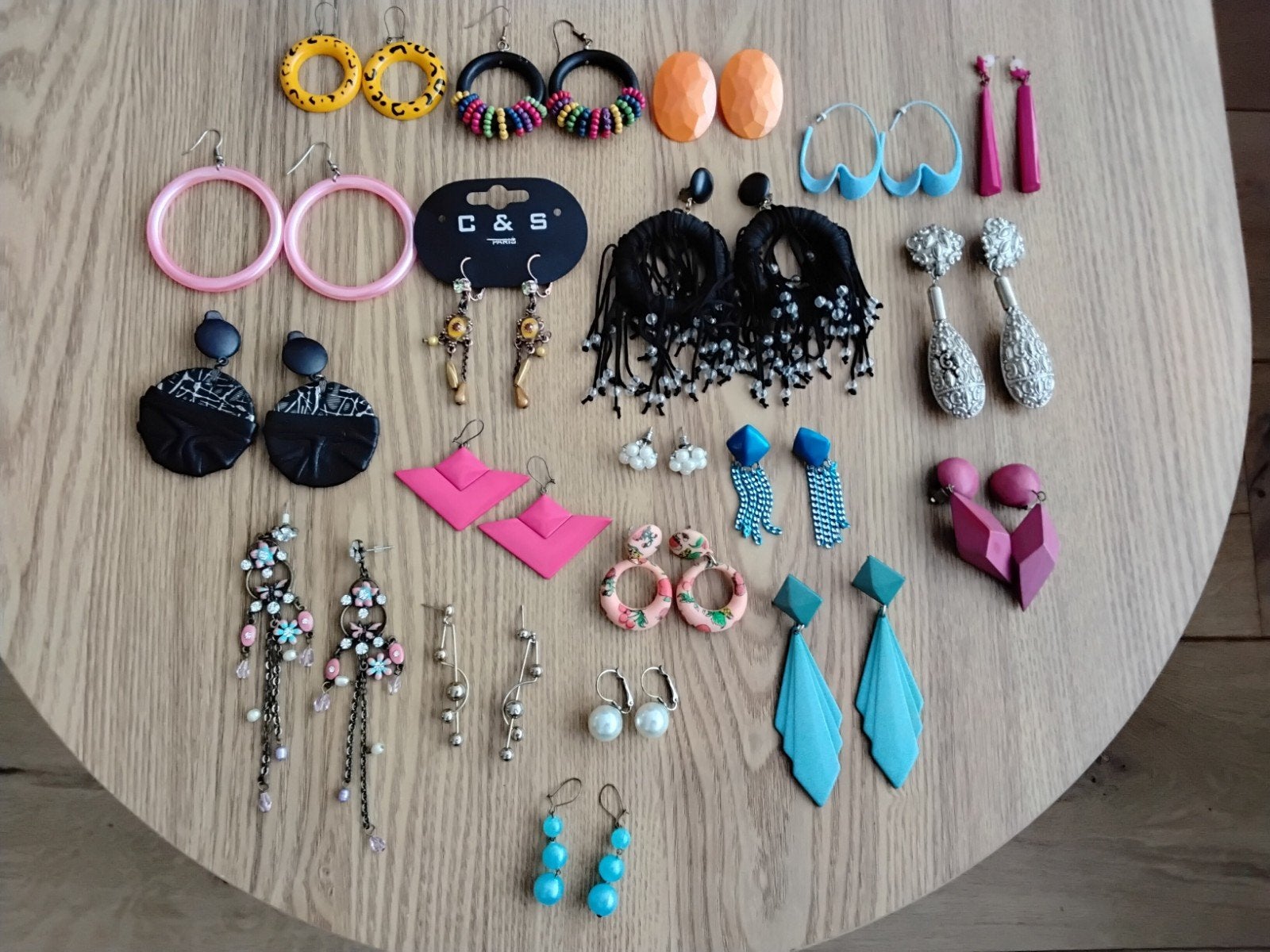 €1.00 per paar, zie foto's, OPHALEN, Sieraden, Tassen en Uiterlijk, Oorbellen, Ophalen, Overige materialen