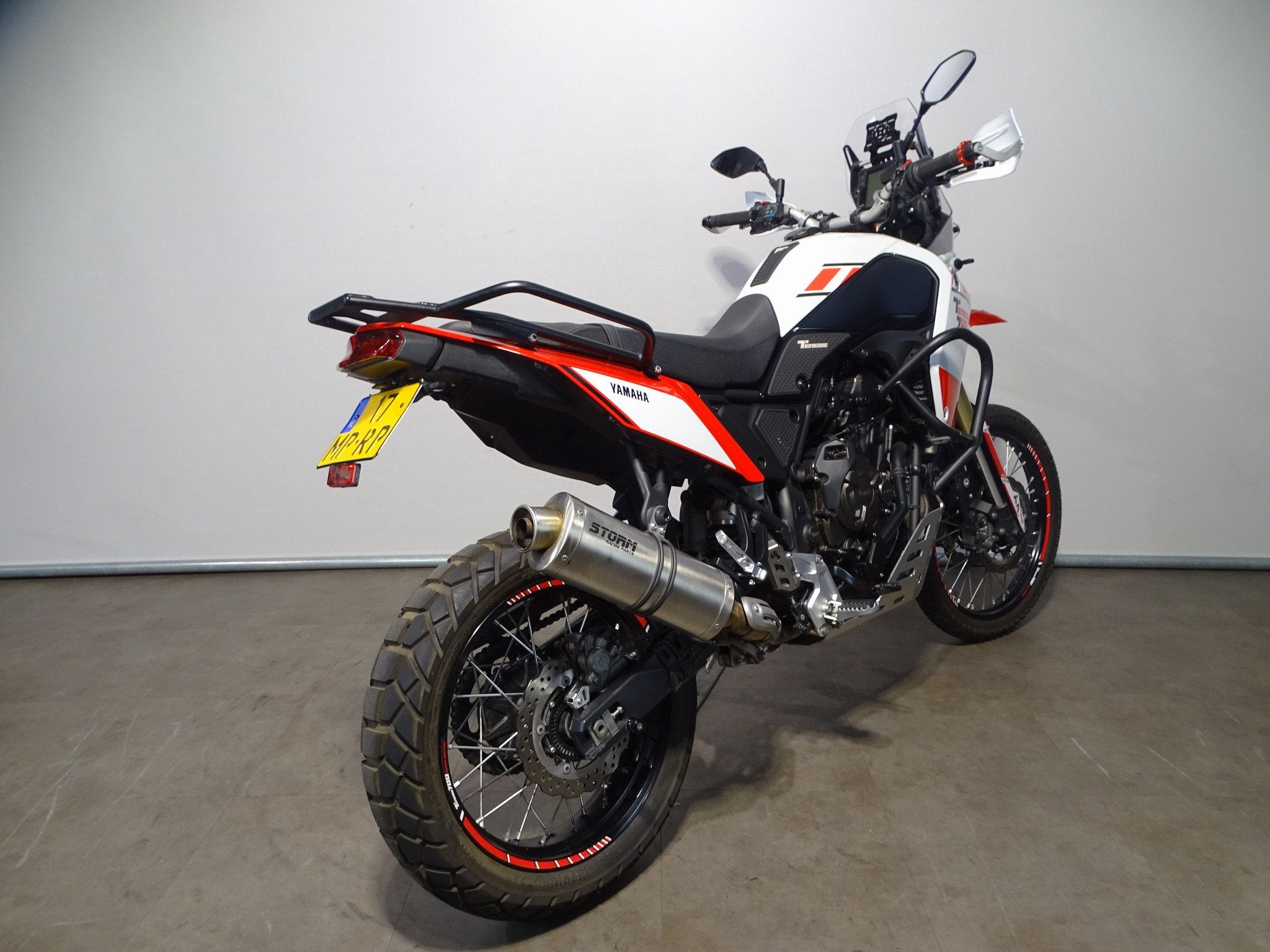Yamaha TENERE 700, Bedrijf, Meer dan 35 kW, Toermotor