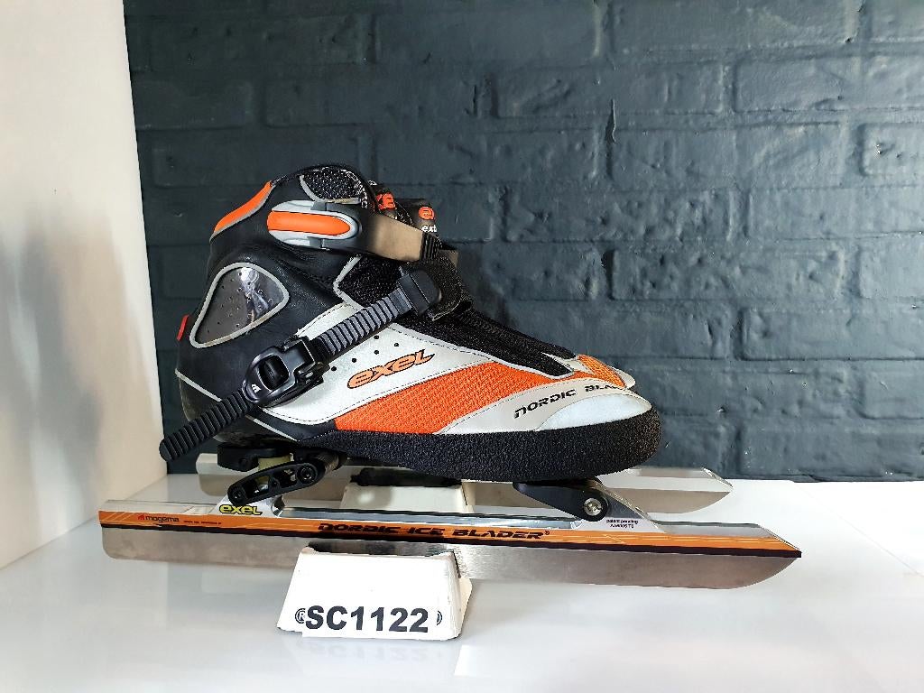 Mogema Excel Klapschaatsen Klap Schaatsen Maat 38, Overige merken, Klapschaats, Combinoren, Verzenden