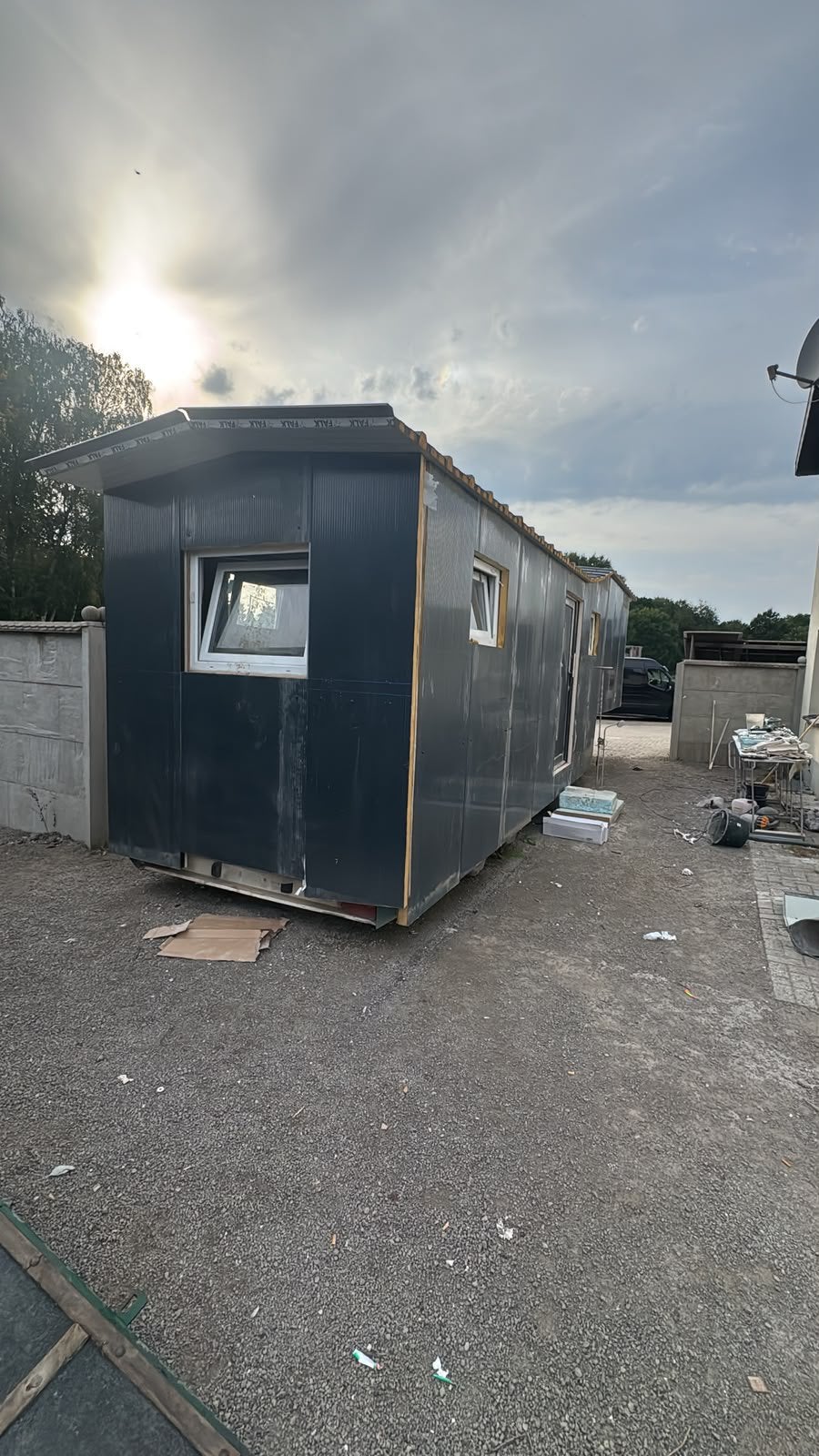 Tiny house oplegger, Particulier, Te koop