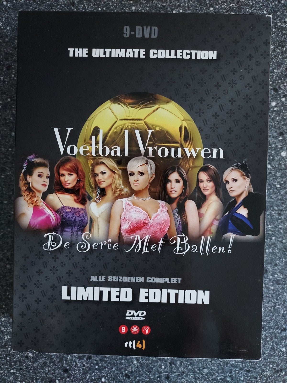Dvd box voetbalvrouwen, Alle leeftijden, Ophalen, Zo goed als nieuw