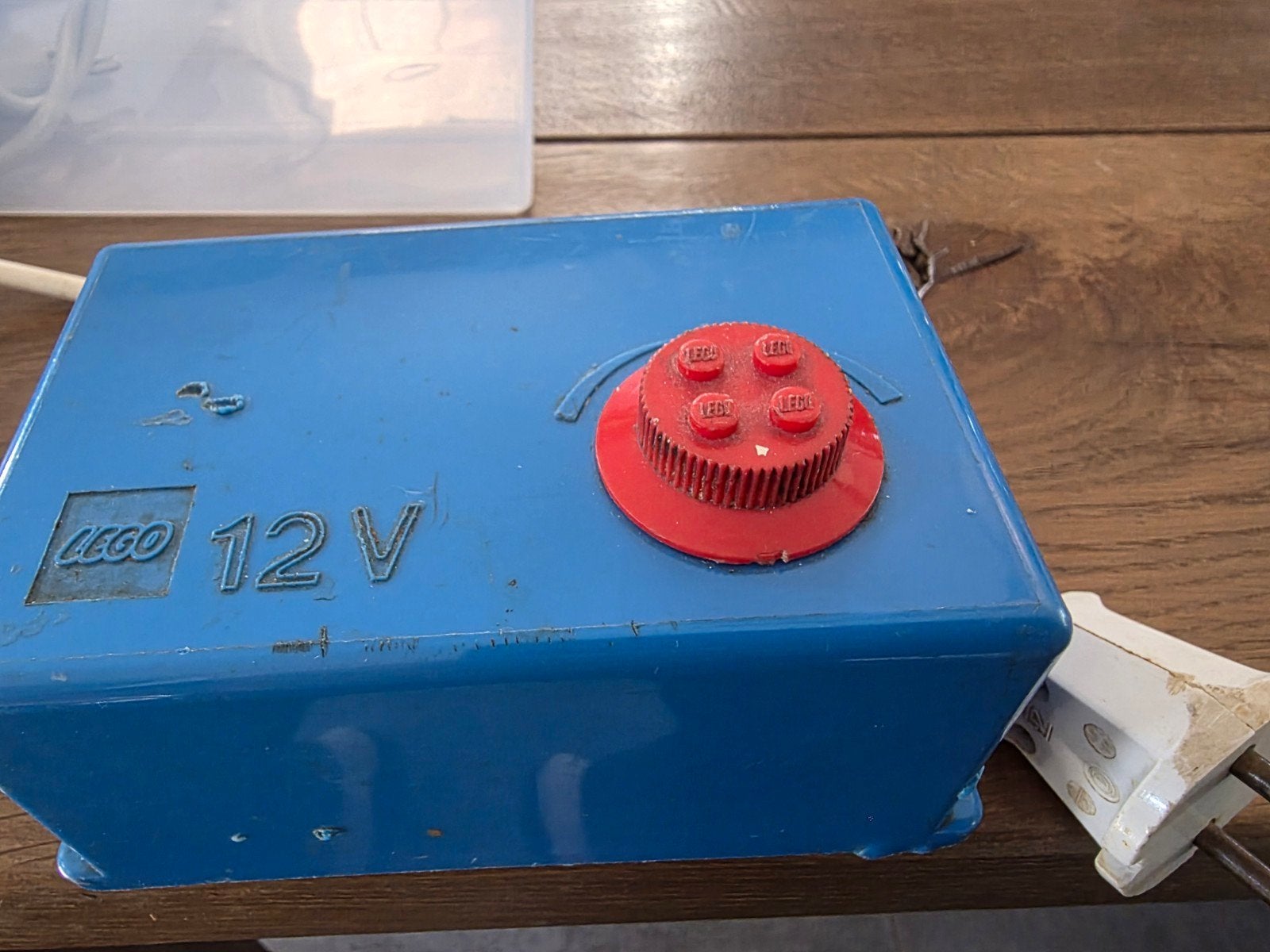Lego 12V trein trafo - traploos regelbaar, getest, Ophalen of Verzenden, Gebruikt, Accessoire, Lego