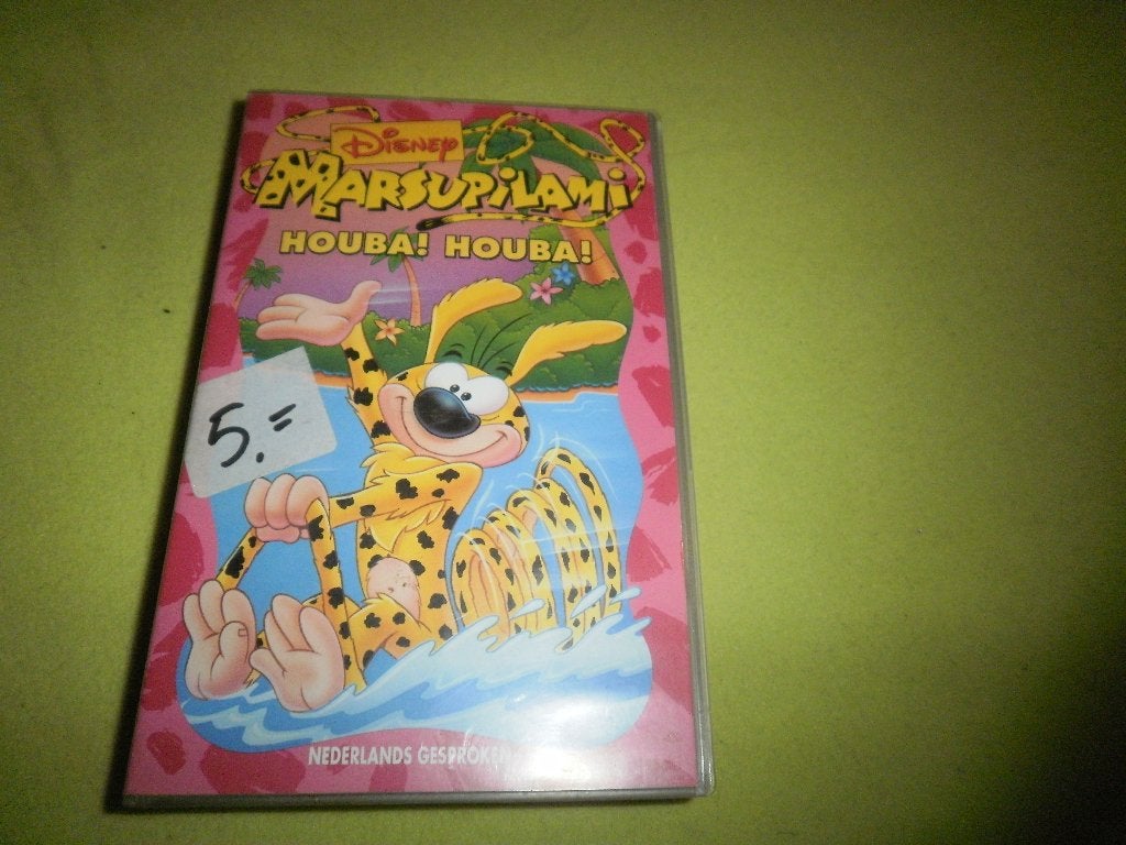 MARSIPIULAMI "Houba Houba Hop Hop" Disney Classic Op VIDEO!, Tekenfilm, Alle leeftijden, Kinderprogramma's en -films, Ophalen of Verzenden