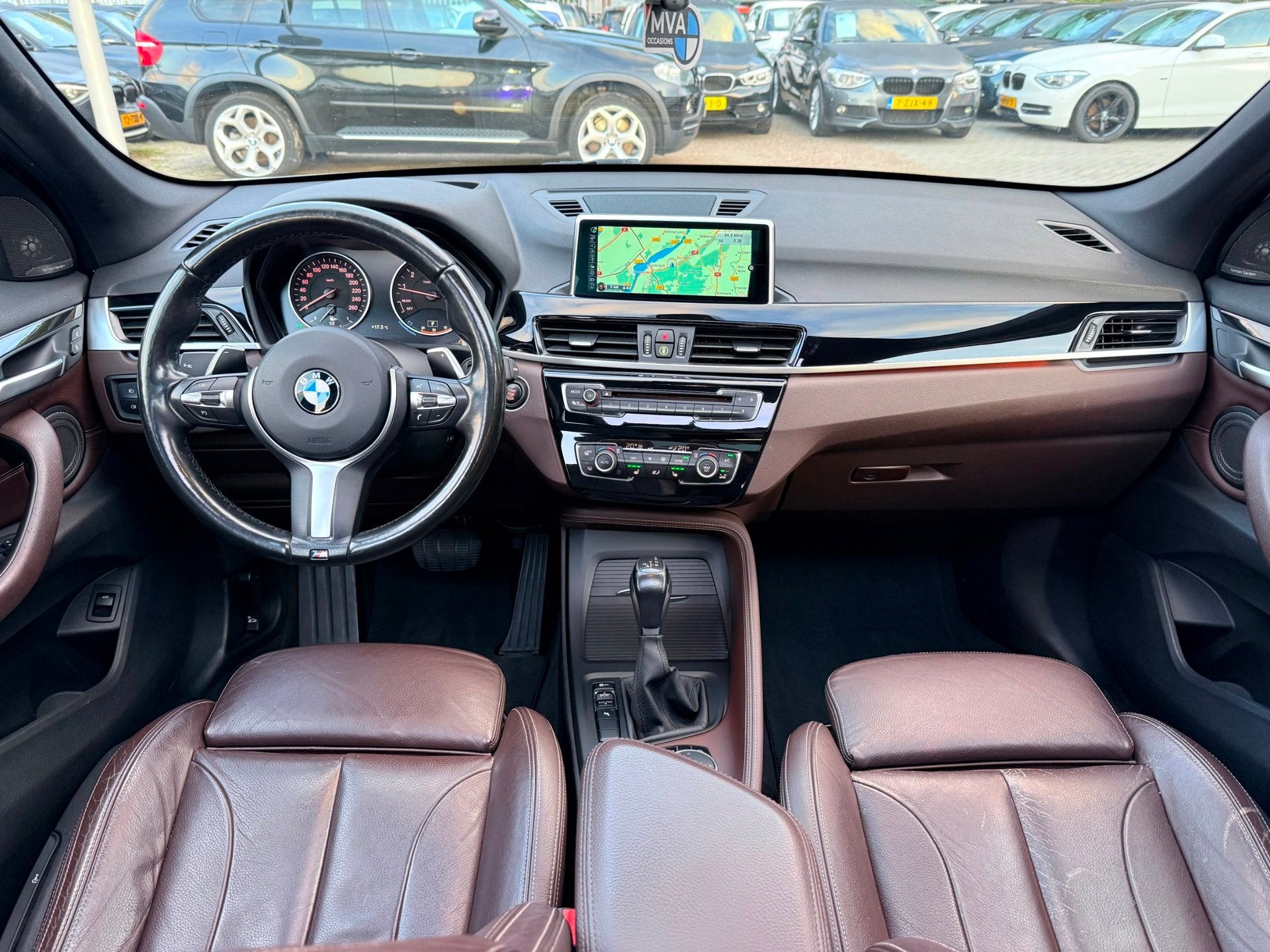 BMW X1 SDrive20i Centennial High Executive Sport|Panorama da, 1998 cc, Euro 6, Wit, SUV of Terreinwagen