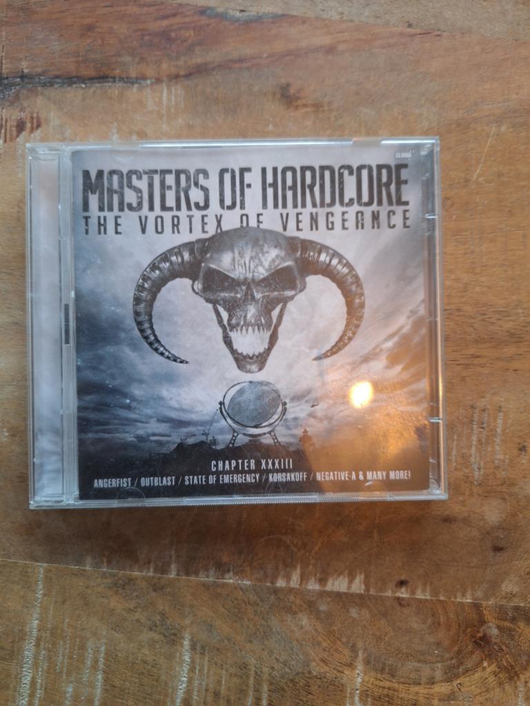 Masters of hardcore the vortex of vengeance, Ophalen of Verzenden, Gebruikt