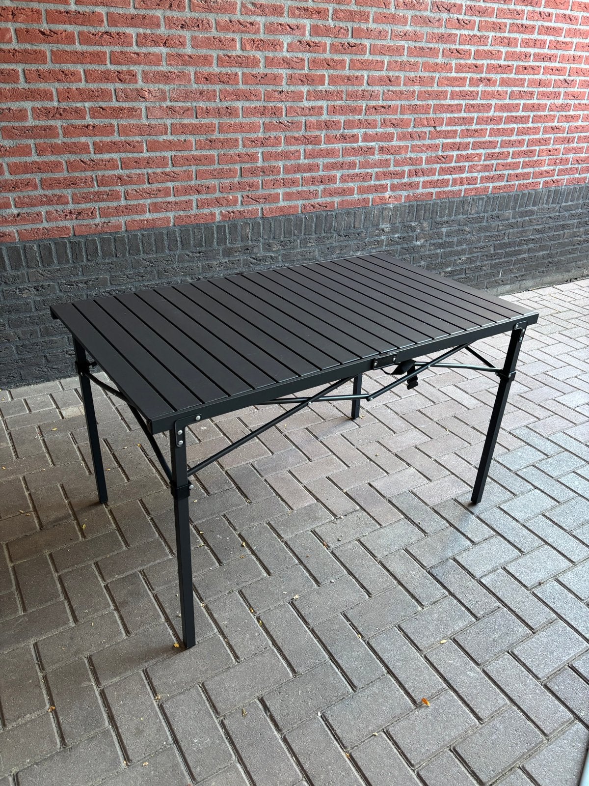 Opvouwbare Campingtafel, Ophalen of Verzenden, Gebruikt, Campingtafel