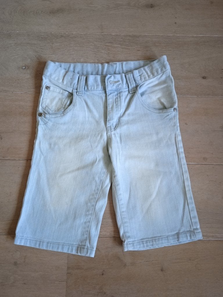 korte broek jongen maat 146 152, Broek, Gebruikt, Ophalen of Verzenden, Hema