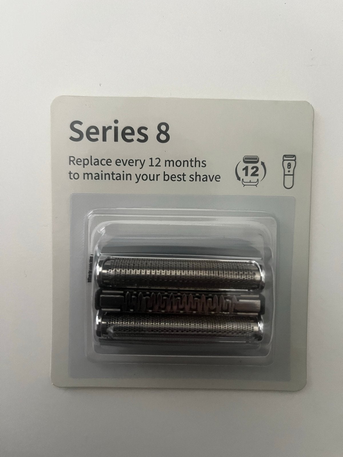 Braun Series 8 Scheerblad en Mesblok - Nieuw, Ophalen of Verzenden, Nieuw, Scheren en Epileren