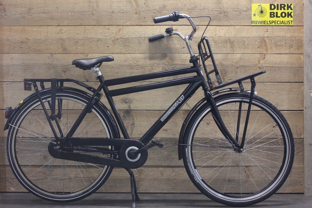 Sparta Pick-Up transportfiets 3v H53 zwart + 3 mnd garantie, Fietsen en Brommers, Niet ingevuld, Gebruikt, Niet ingevuld, Niet ingevuld