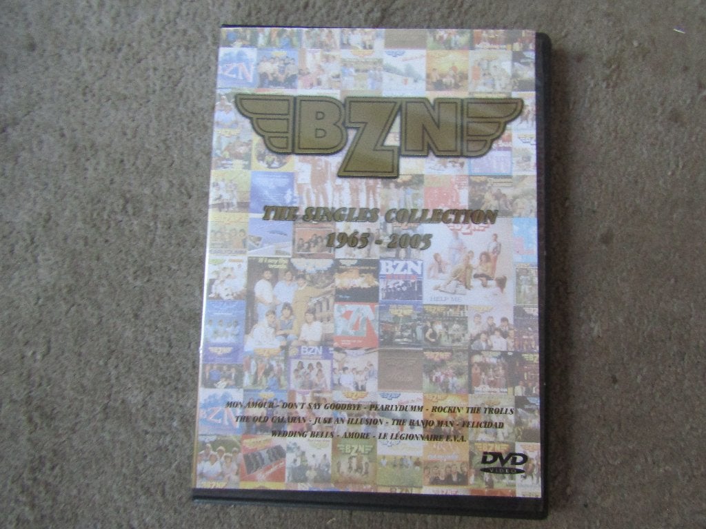 DVD: BZN, the singles collection 1965 - 2005, Alle leeftijden, Ophalen of Verzenden, Gebruikt, Verzameling
