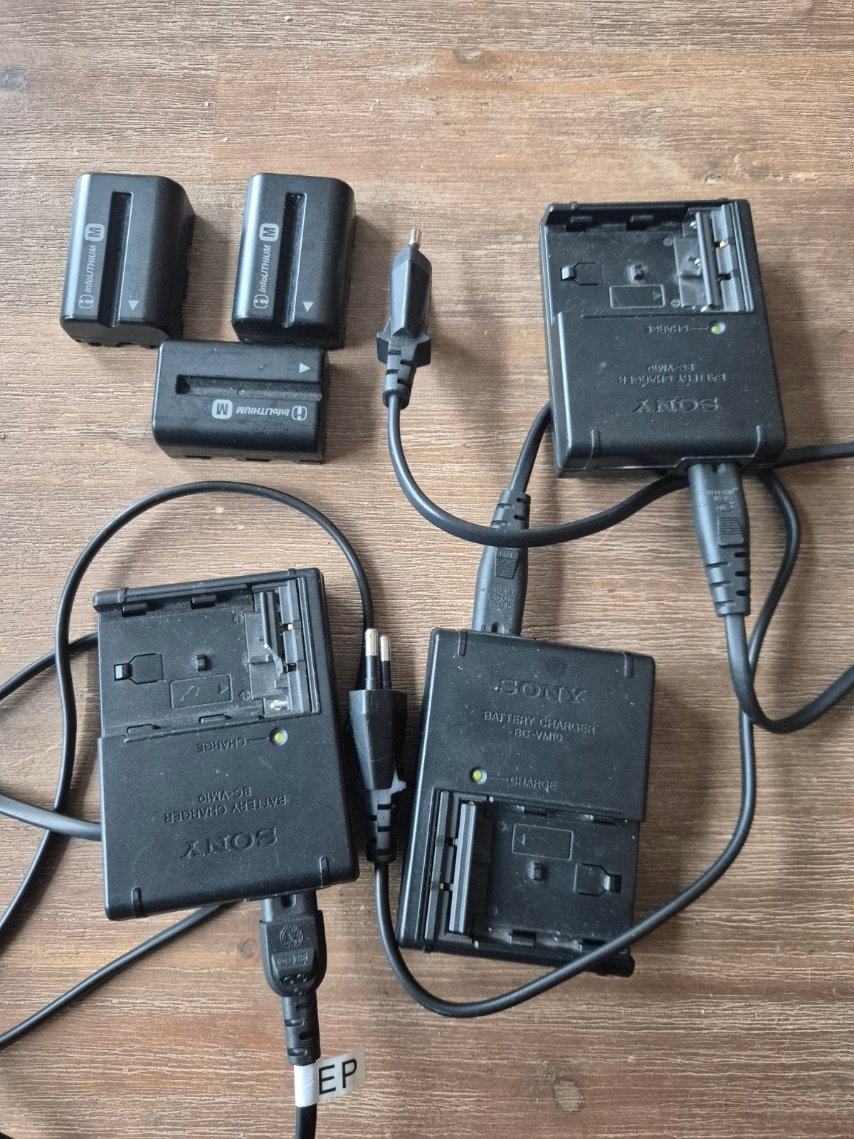 Sony FM500H accu batterij, Ophalen of Verzenden, Zo goed als nieuw