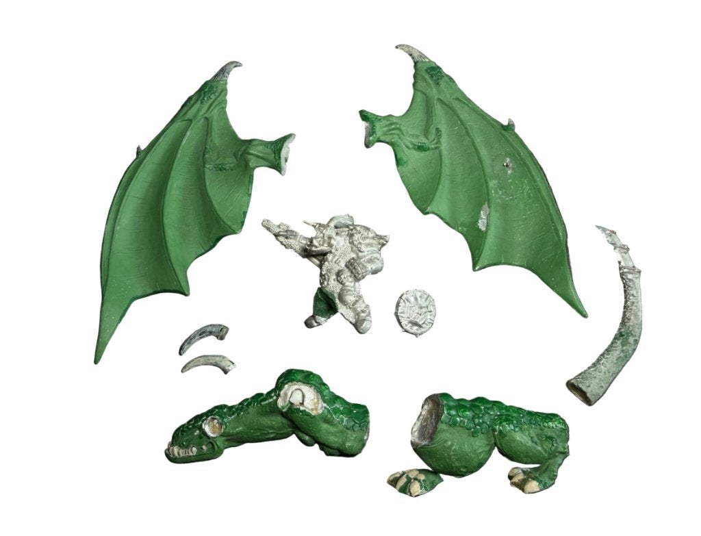 Warhammer Fantasy Orcs and Goblins Warboss on Wyvern, Hobby en Vrije tijd, Wargaming, ., Warhammer, Ophalen of Verzenden, Zo goed als nieuw