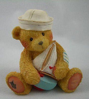 Cherished teddies Jonathan, Ophalen of Verzenden, Zo goed als nieuw, Beeldje, Cherished Teddies