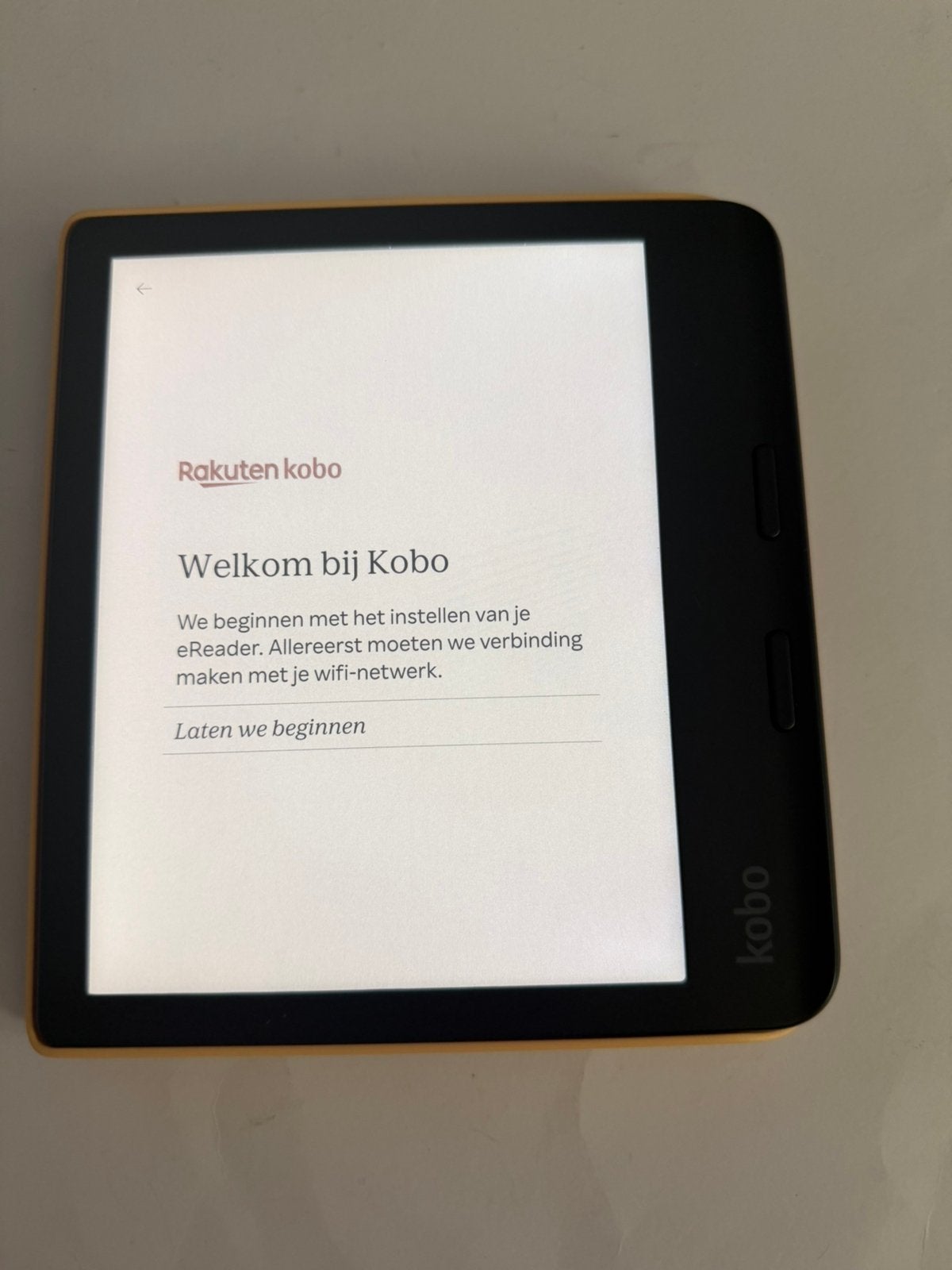 Kobo Libra Colour – Perfecte staat met originele sleepcover, Verzenden, Kobo, Kobo, Zo goed als nieuw