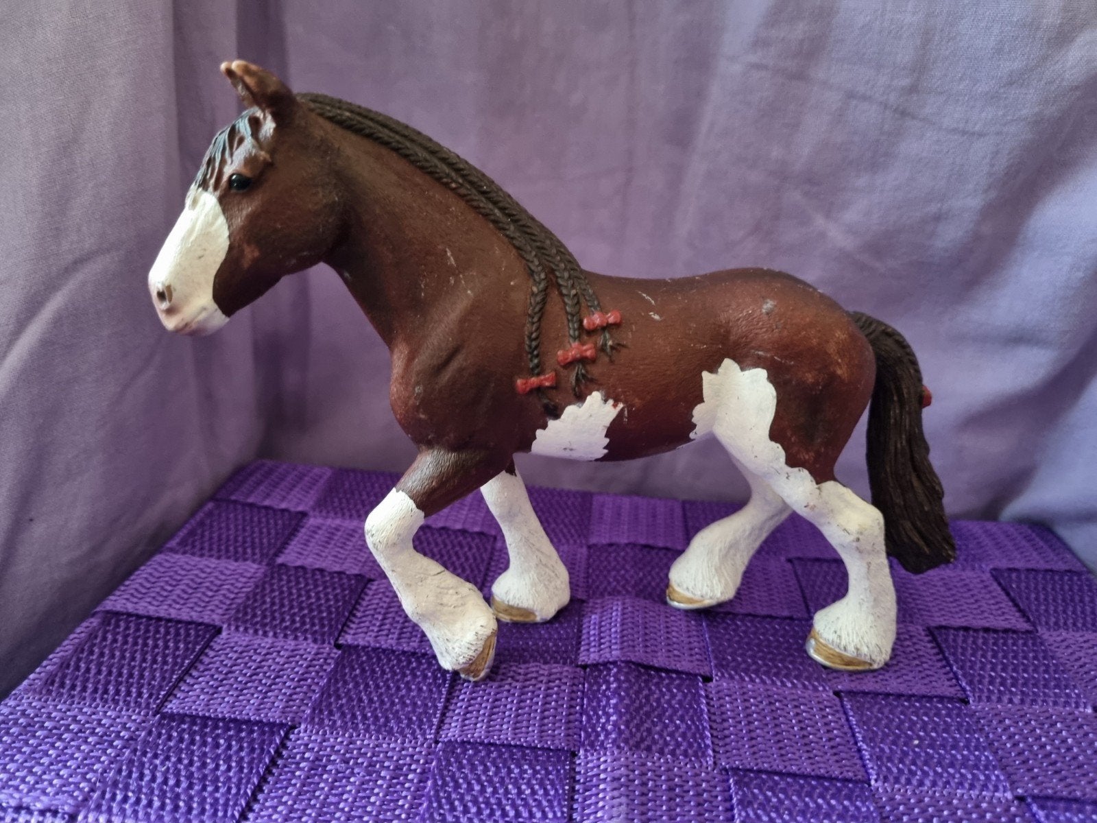 Schleich paard nr 10, Ophalen of Verzenden, Paard, Beeldje of Figuurtje