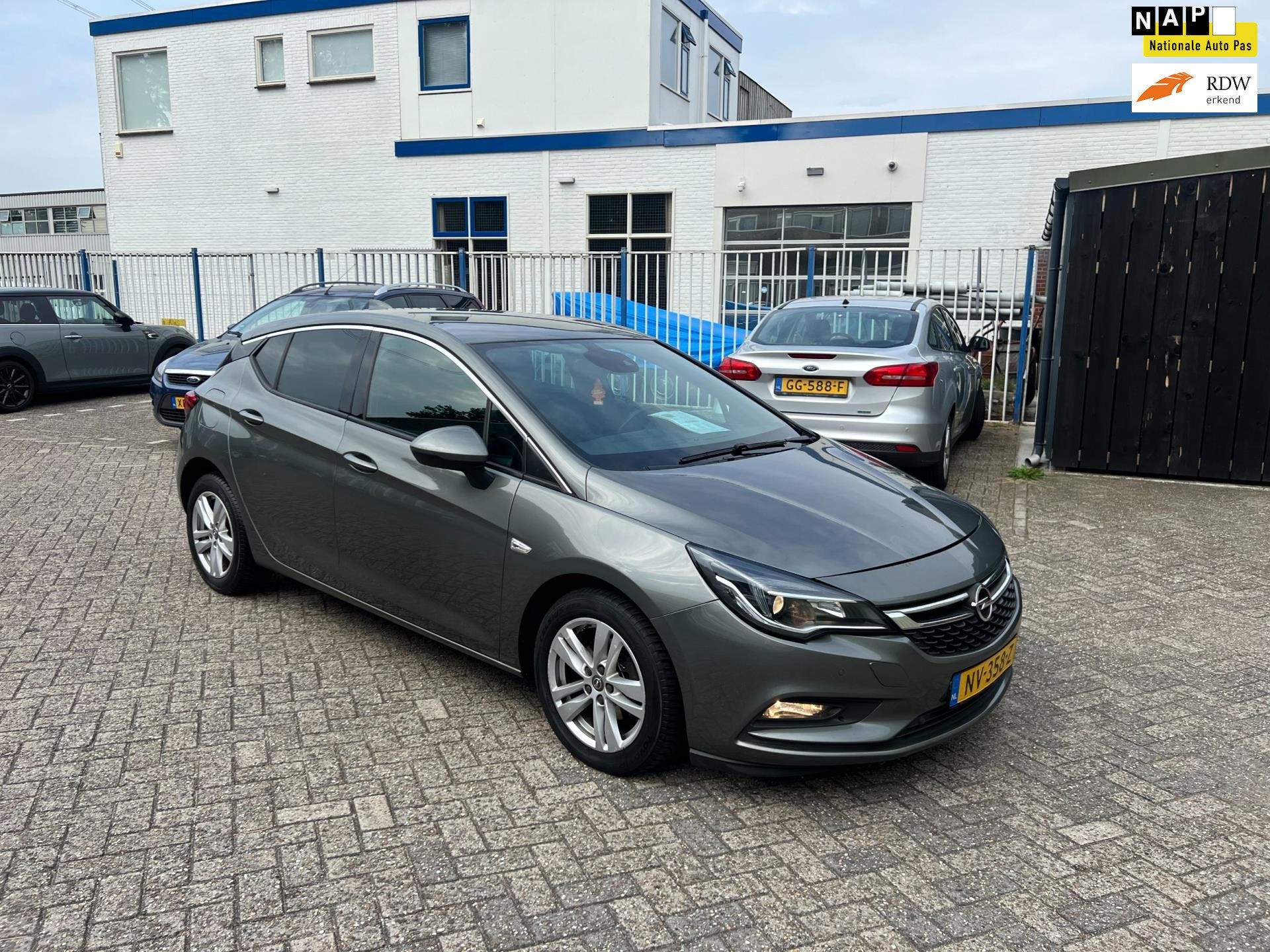 Opel Astra 1.4 Innovation Automaat, Auto's, Opel, Bedrijf, Te koop, Astra, ABS, Achteruitrijcamera, Airbags, Airconditioning, Automatische klimaatregeling