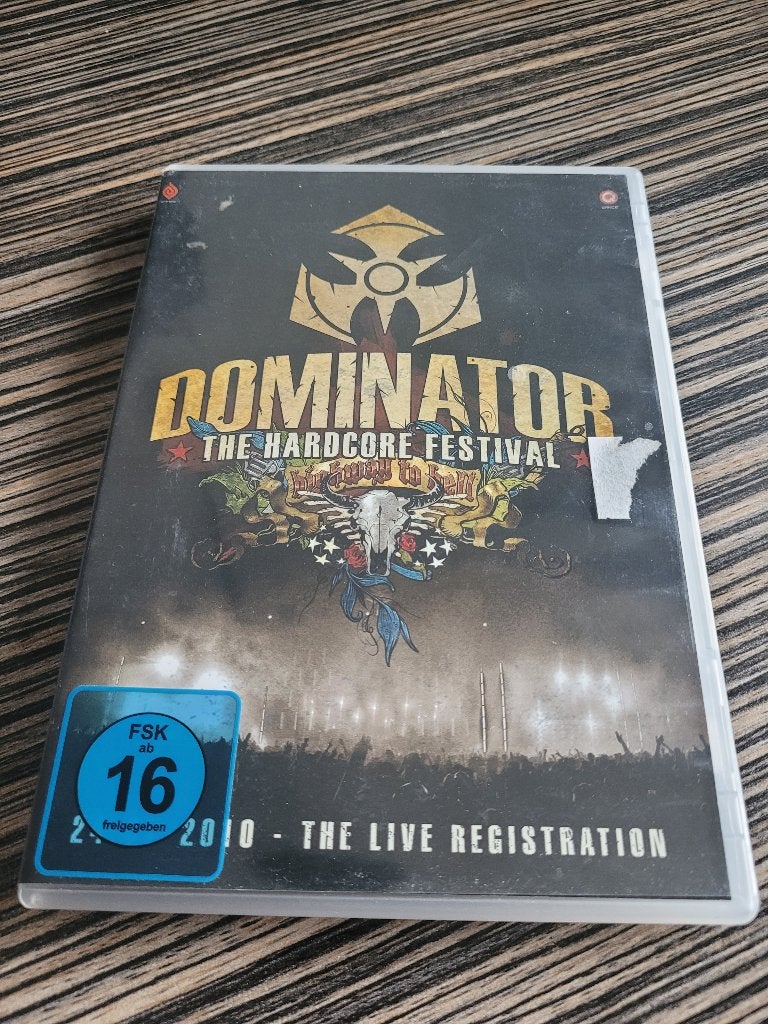 Dominator - The Hardcore Festival - DVD, Ophalen of Verzenden, Gebruikt, Hardcore