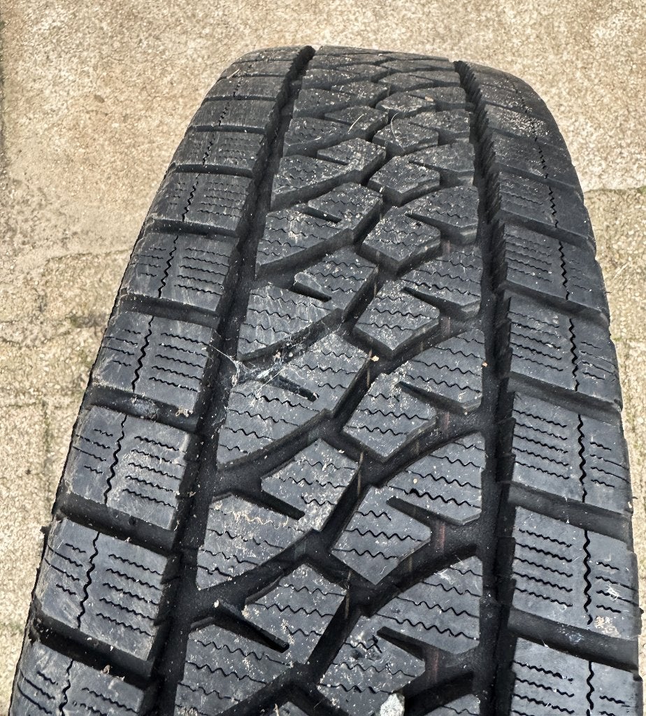 Nette set camper winterbanden Bridgestone op velg 5x118, Ophalen, 16 inch, Banden en Velgen, Winterbanden