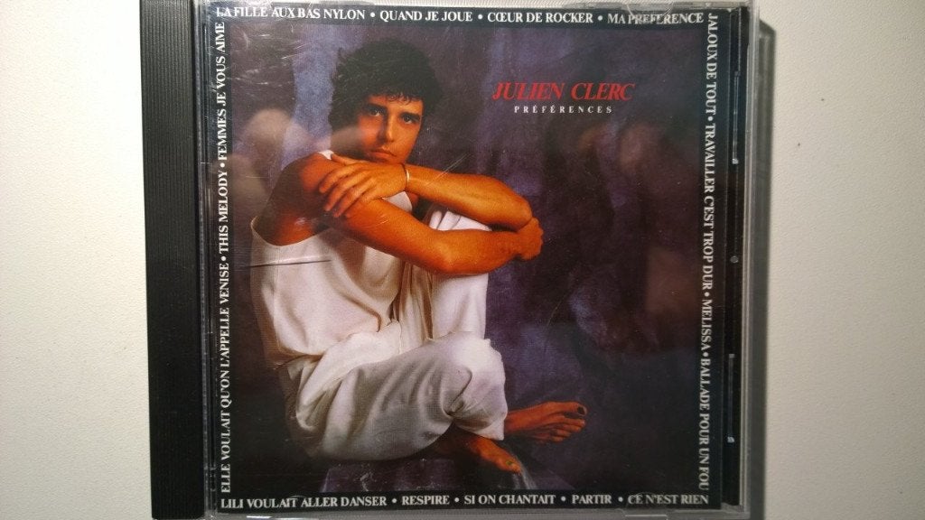 Julien Clerc - Préférences, Ophalen of Verzenden, Zo goed als nieuw, Album