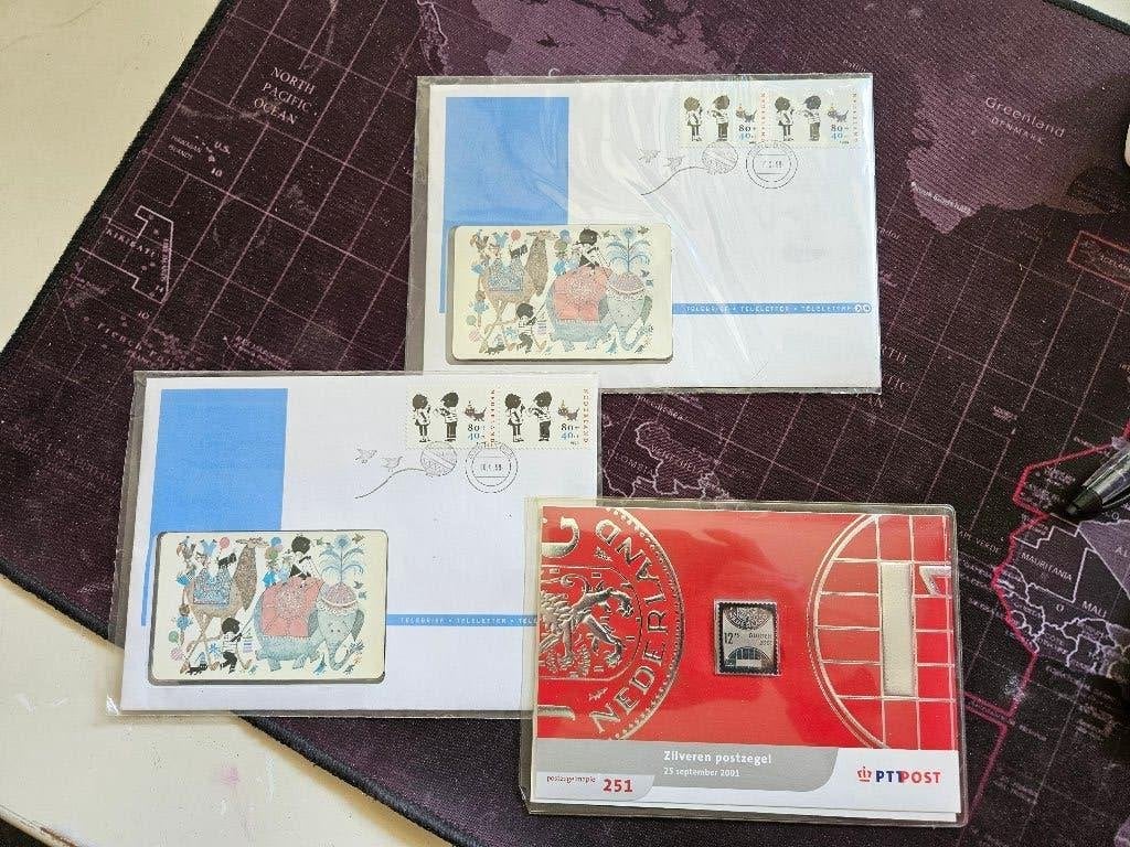 postzegels, Postzegels en Munten, Postzegels | Nederland, Ophalen of Verzenden, Na 1940, Postfris