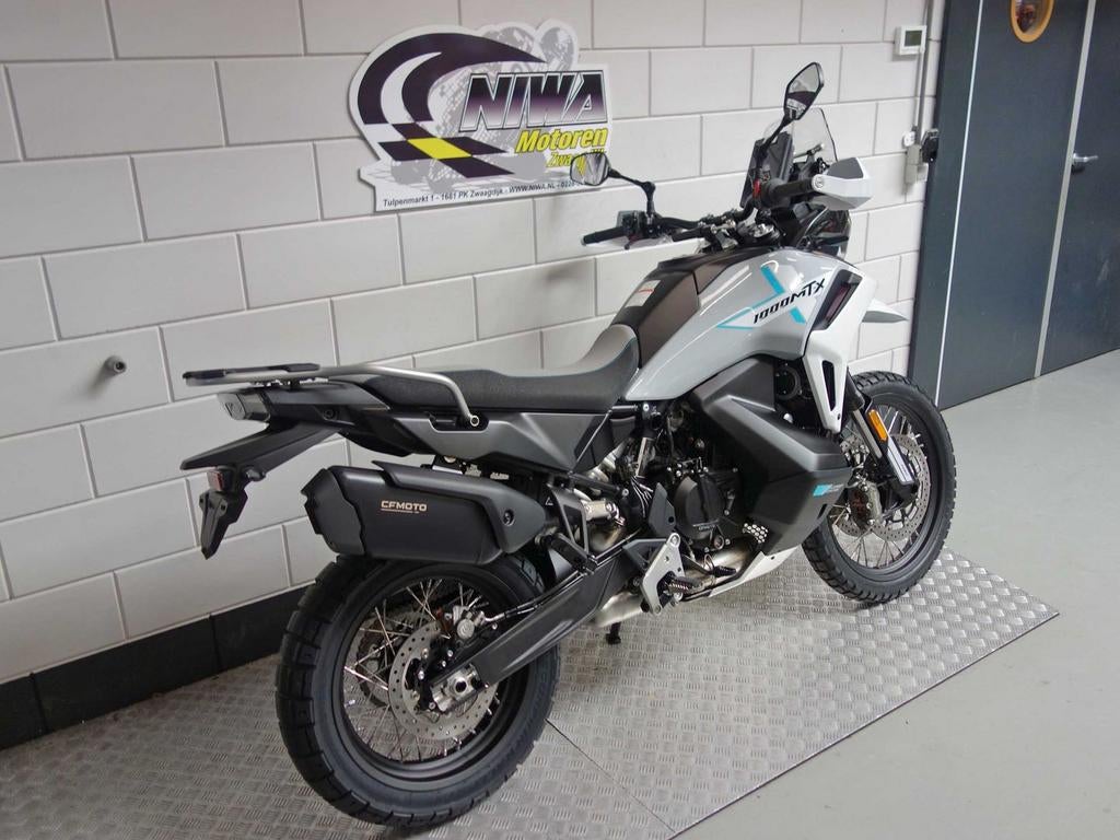 CFMOTO 1000 MT-X, 2 cilinders, Motorrijbewijs A, Bedrijf, Onbekend