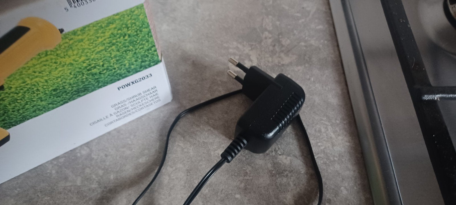 Powerplus POWXG2033 Accu Gras- en Heggenschaar, Ophalen of Verzenden, Zo goed als nieuw, Accu, Powerplus