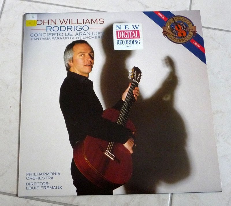 John Williams - Concierto de Aranjuez, Beschermende buitenhoes, Overige componisten, Overige typen, Ophalen of Verzenden