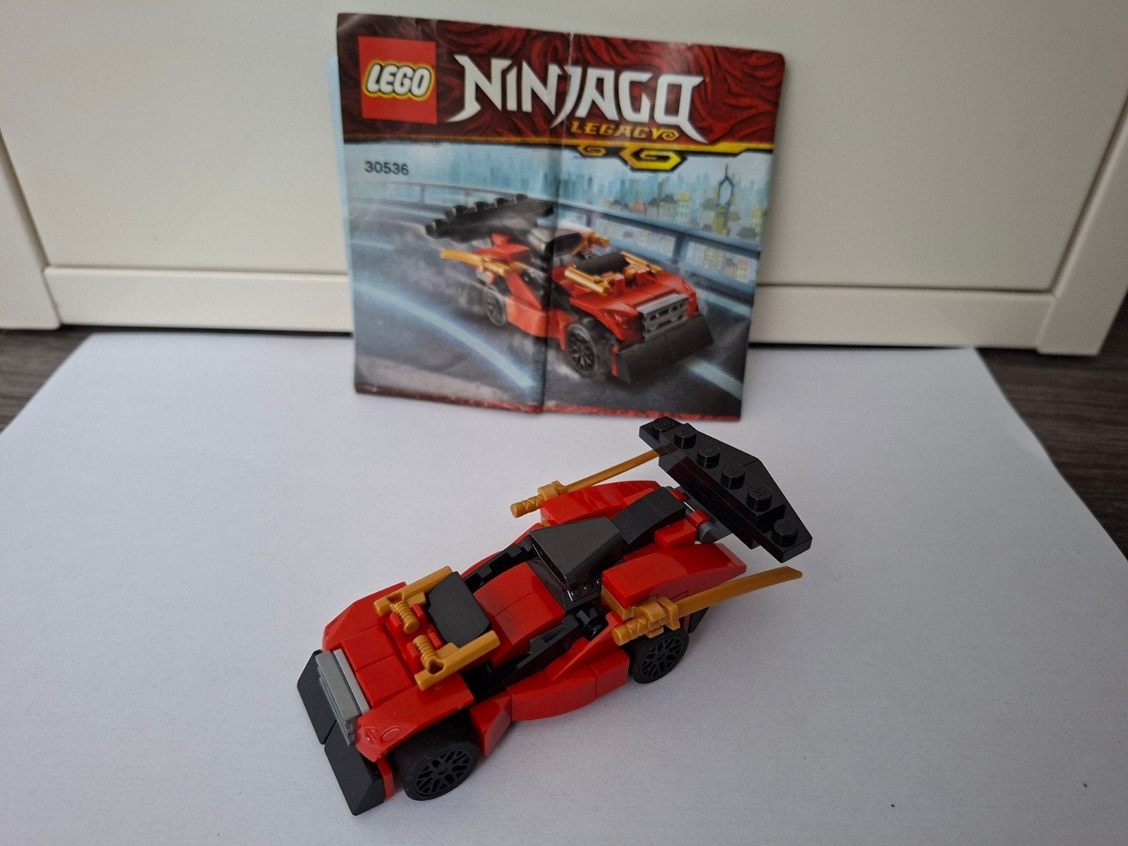 LEGO Ninjago 30536 Legacy - Racewagen, Ophalen of Verzenden, Zo goed als nieuw