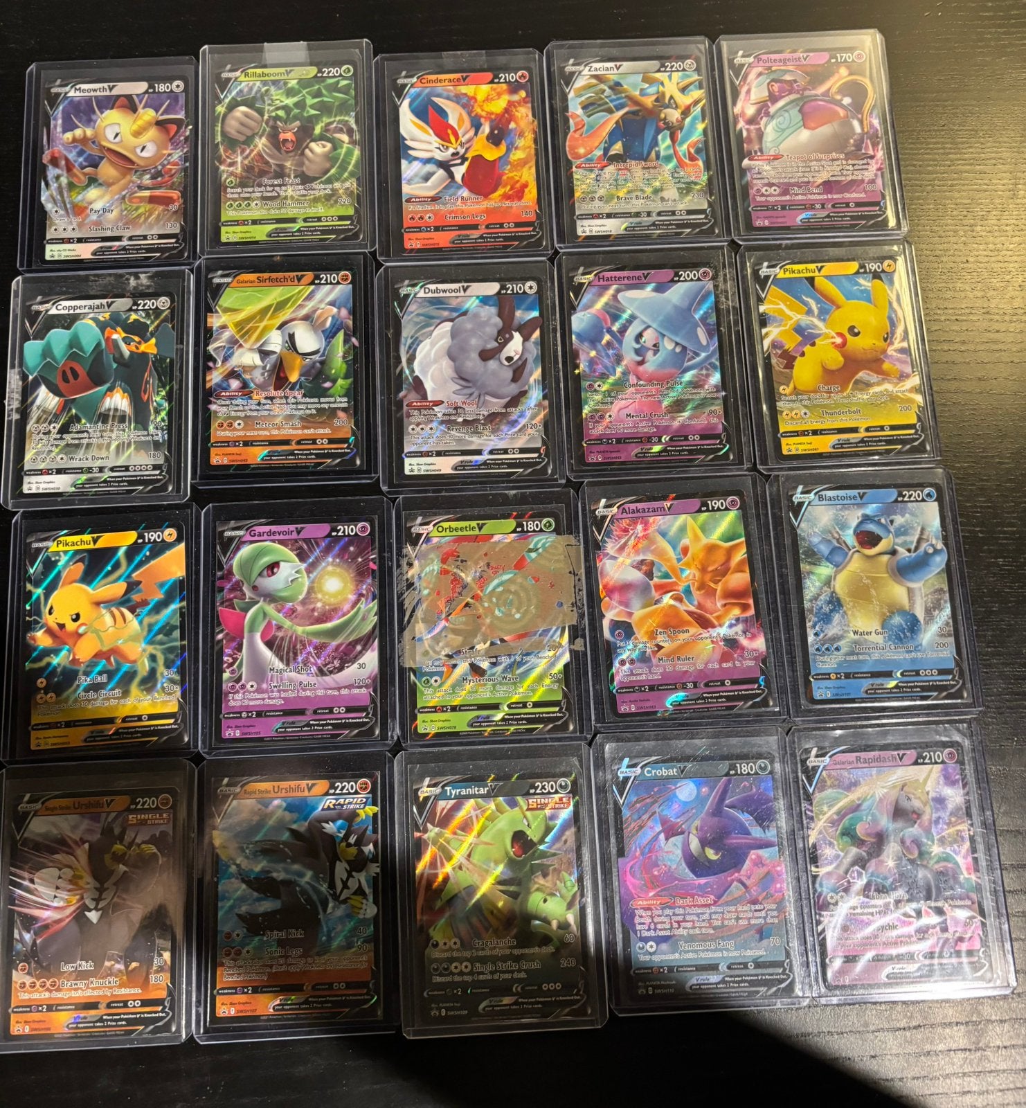 Pokémon Kaarten Sword & Shield SWSH Promo, Ophalen of Verzenden, Zo goed als nieuw