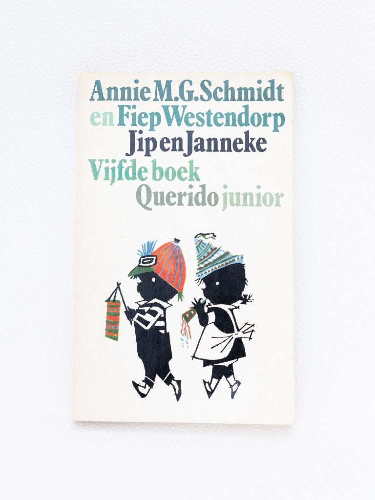 Jip en Janneke vijfde boek, Gelezen, Annie M.G.Schmidt, Fictie algemeen, Jongen of Meisje