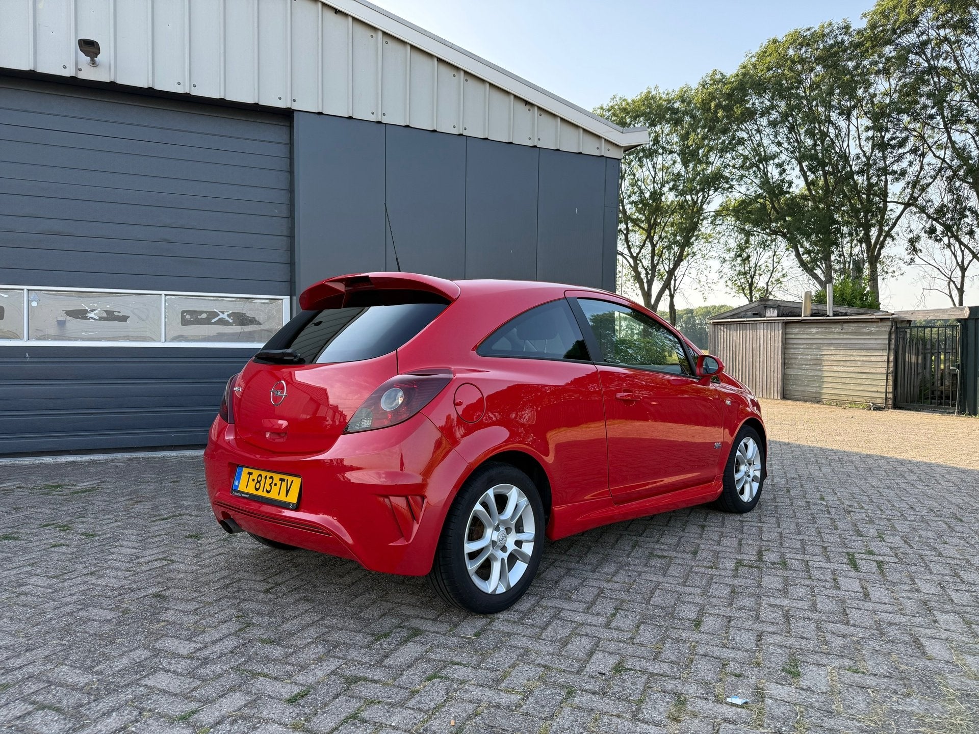 Opel Corsa 1.4-16V Cosmo Sport Opc-Line/Nieuwe Apk, Voorwielaandrijving, 4 cilinders, Bedrijf, Handgeschakeld