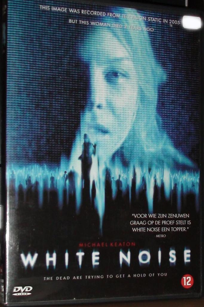 2 dvd white noise en white noise 2 the light, Vanaf 16 jaar, Ophalen of Verzenden, Zo goed als nieuw, Spoken en Geesten