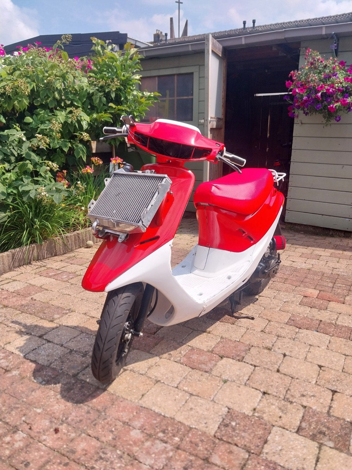 Honda dio 120cc, Ophalen, Gebruikt, 120 cc, Tweetakt