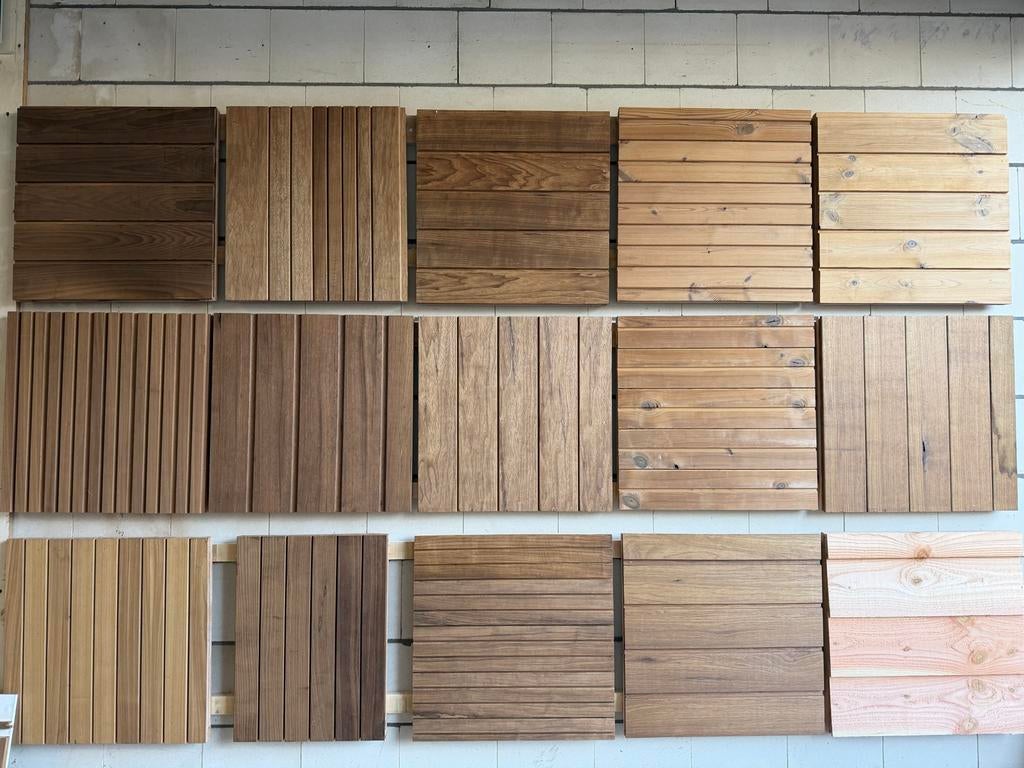 Actieweek: Thermo Frake & Ayous planken voor €7,50 p/m1 ex, Doe-het-zelf en Verbouw, Ophalen, Minder dan 25 mm, Nieuw, Plank