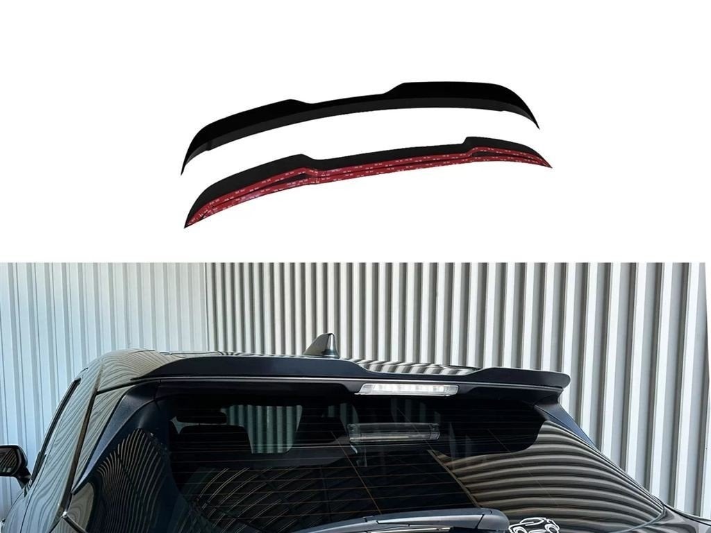 Toyota Yaris Cross MK1 - Dakspoiler, Auto diversen, Ophalen of Verzenden, MJ-Carstyling, Info@mj-carstyling.net, Sibeliusstraat 81 5011JH Tilburg