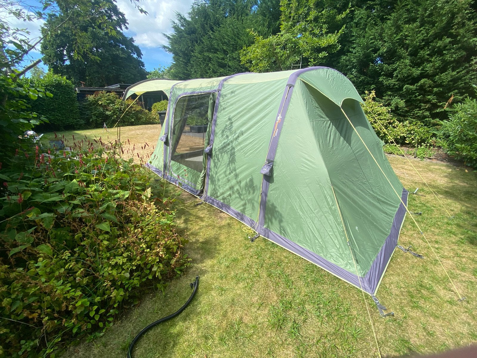 VANGO AirBeam tent Solaris 400, Ophalen, Zo goed als nieuw
