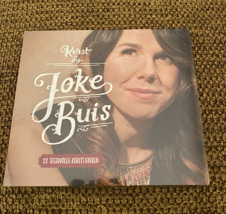 Kerst bij Joke Buis - 12 Sfeervolle kerstliederen cd nieuw!!, Ophalen of Verzenden, Nieuw in verpakking, Kerst, Album