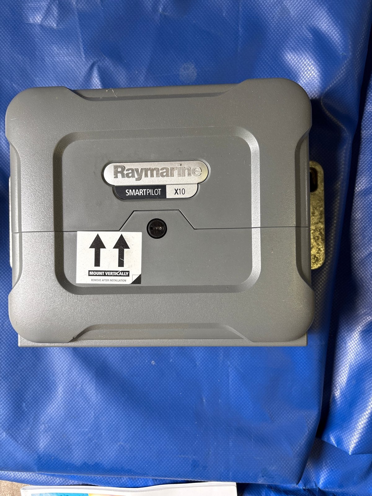 Raymarine SmartPilot X10 Autopiloot Computer + GPS, Ophalen of Verzenden, Zo goed als nieuw, Gps of Kompas