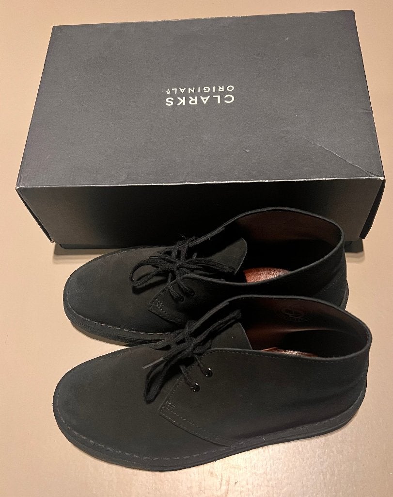 Clarks desert boots black, Kleding | Heren, Zwart, Boots, Nieuw, Clarks