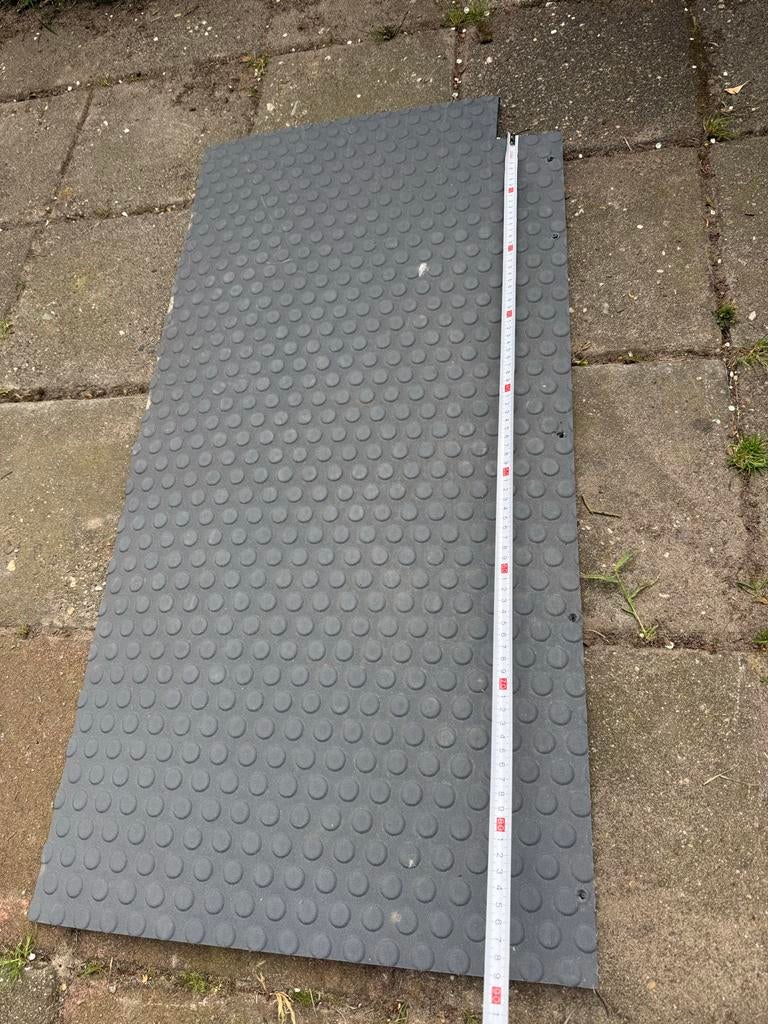 Hard kunststof oprijplaten - Antislip en duurzaam, Ophalen, Gebruikt, Overige typen, 5 tot 10 m²