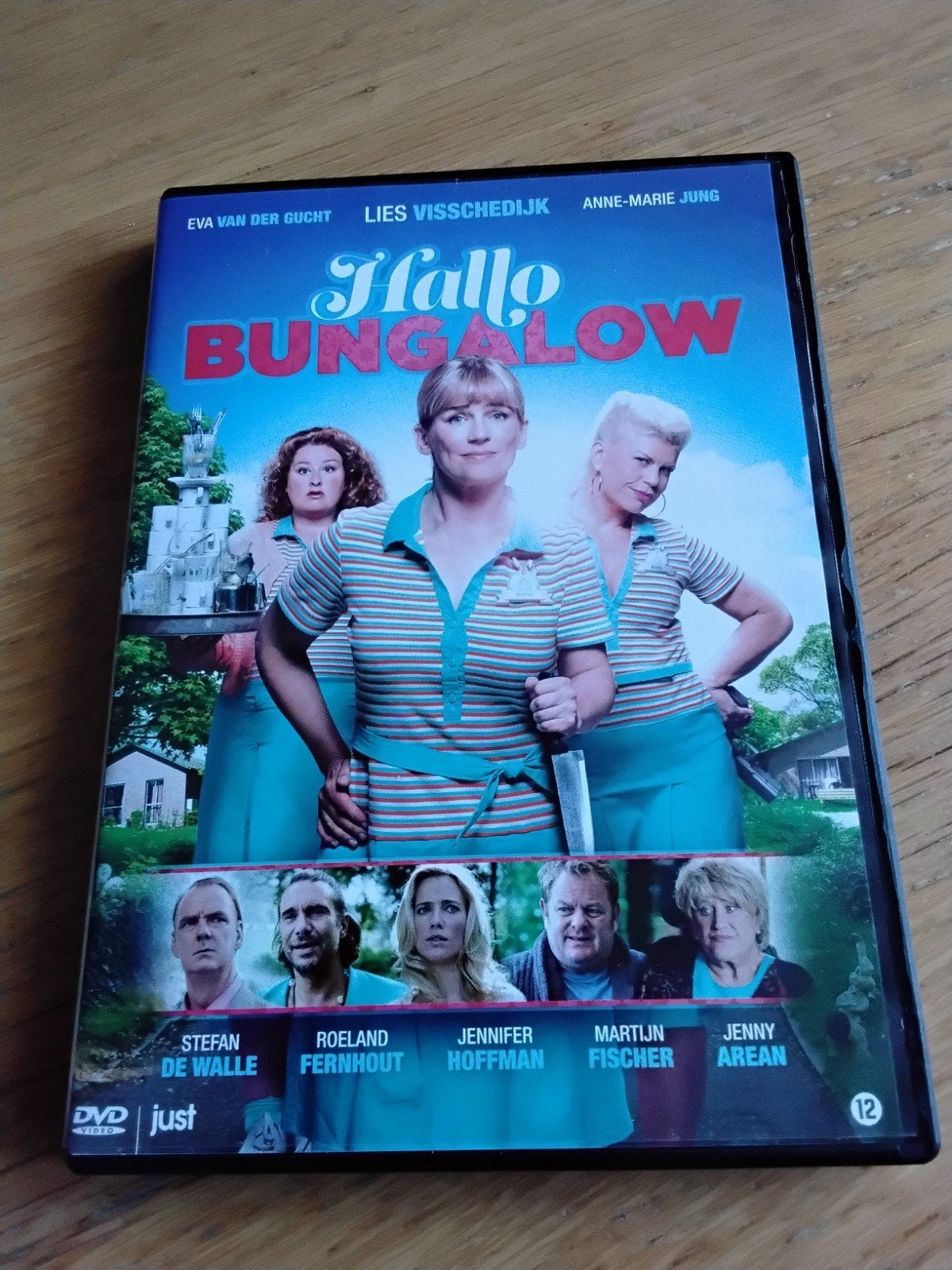 Hallo Bungalow, Vanaf 12 jaar, Ophalen, Zo goed als nieuw, Komedie