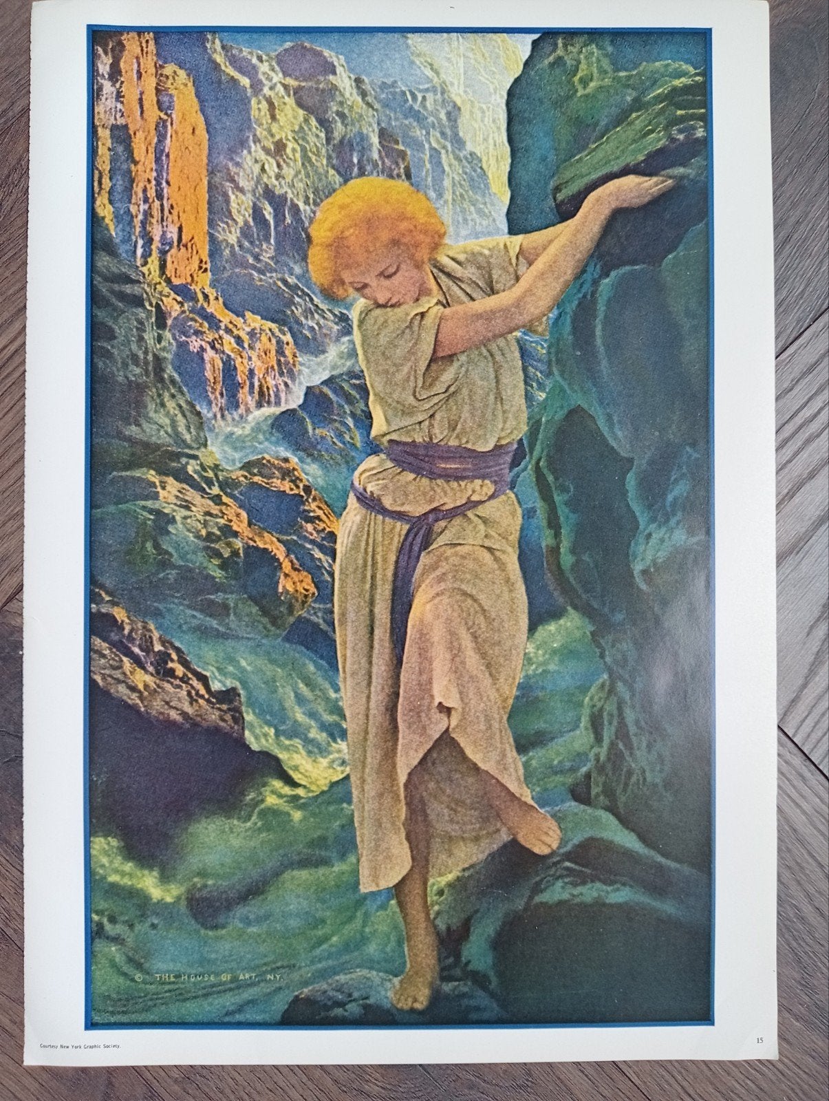 Art Deco poster, Ophalen of Verzenden, Gebruikt, A1 t/m A3