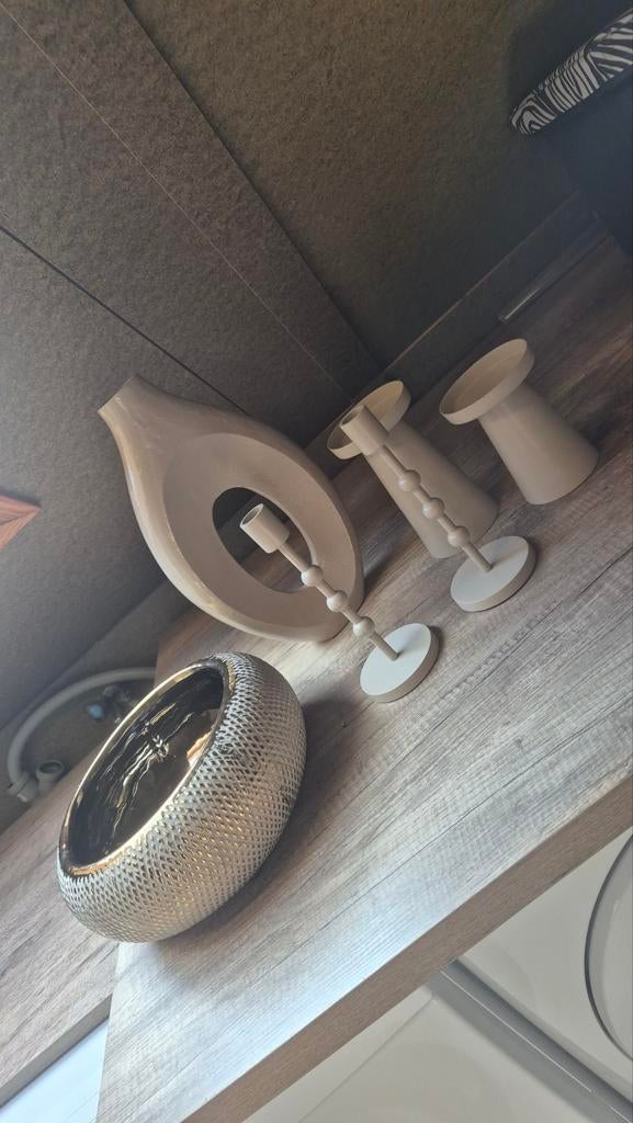 Mooie decoratie set - zo goed als nieuw, Huis en Inrichting, Woonaccessoires | Overige, Zo goed als nieuw, Ophalen