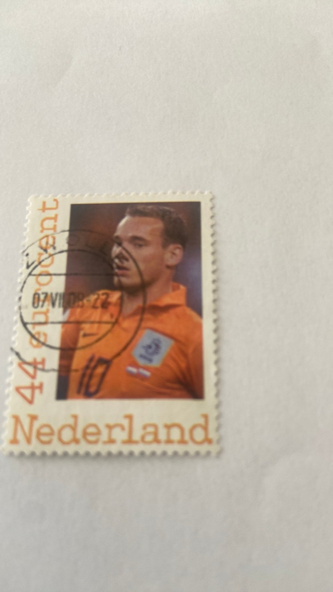 Nederland, Verzenden, Gestempeld