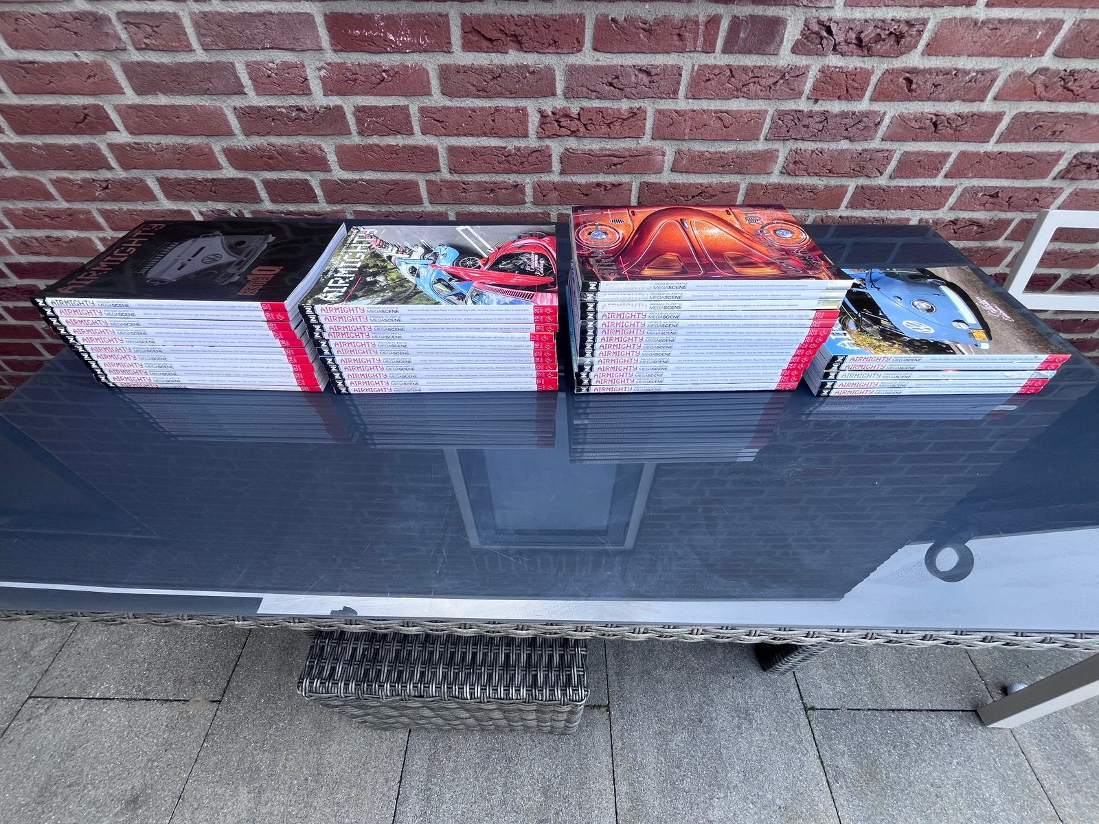 Airmighty Collectie (VW Kever, Karmann Ghia), Boeken, Tijdschriften en Kranten, Ophalen, Zo goed als nieuw, Overige typen